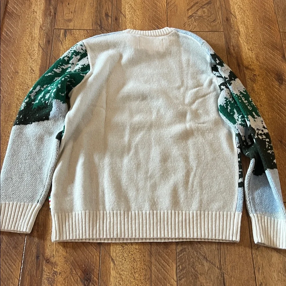NWT HBC Stripes Medium Sweater - Picture 4 of 12